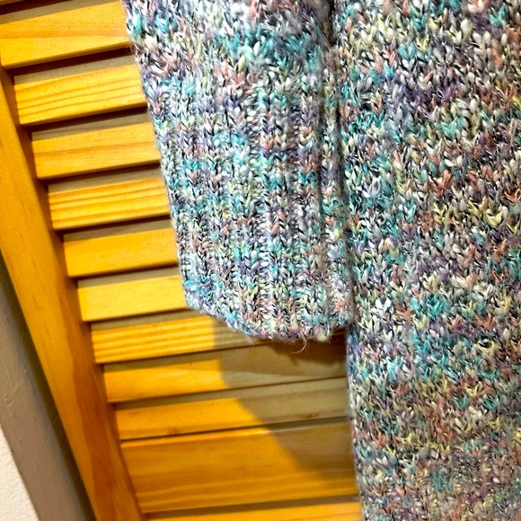 Christopher & Banks Pastel Knit Cardigan Sweater - Picture 5 of 9